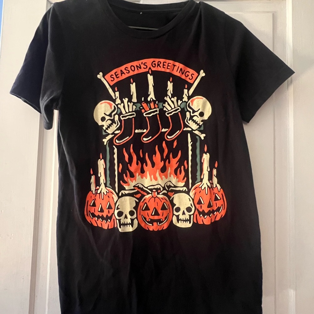 Wicked clothes seasons greetings shirt
